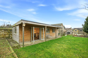 Timber framed studio/cabin- click for photo gallery